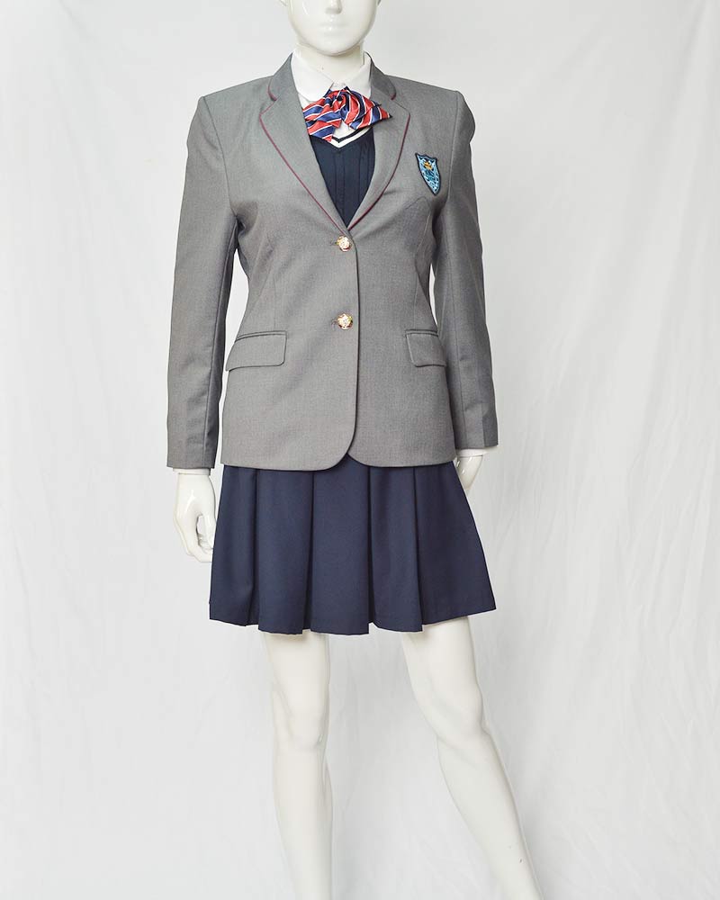 秋裝校服